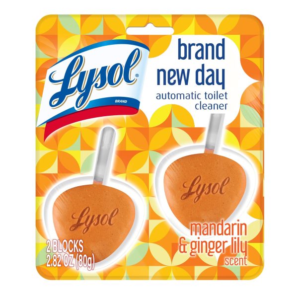 Lysol - Toilet Bowl Clip Brand New Day - 2 Ct