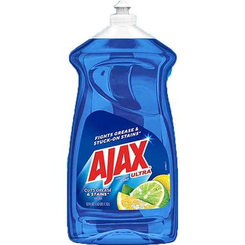 Ajax Dish Liquid - Charcoal + Citrus - 52 Oz