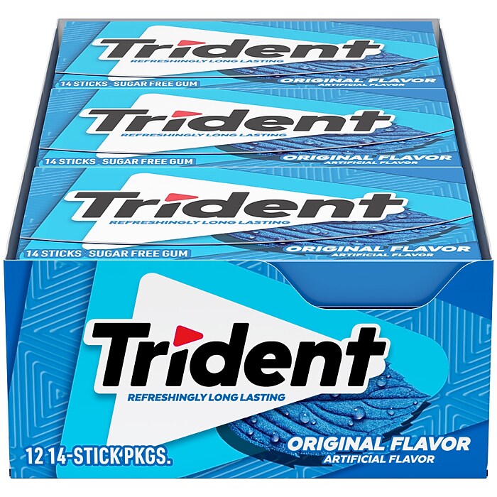 Trident Gum Original 12 Count