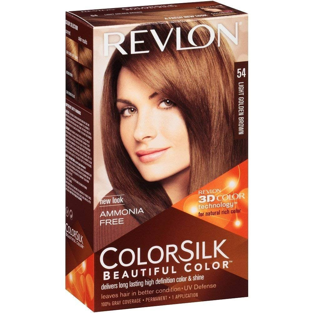 Revlon Color Silk - #54 Light Golden Brown