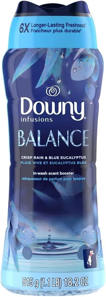 Downy - Balance - Crisp Rain \u0026 Blue Eucalyptus - 18.2 Oz