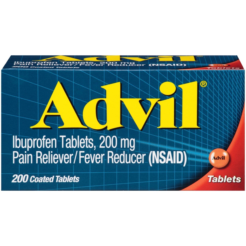 Advil - Coated Tablets - 225 Ct