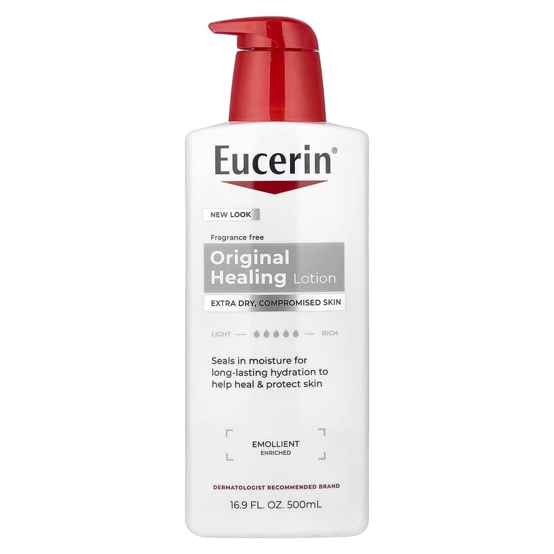Eucerin Lotion - Original Healing - 16.9 Oz