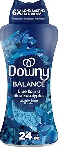 Downy - Balance - Crisp Rain \u0026 Blue Eucalyptus - 24 Oz