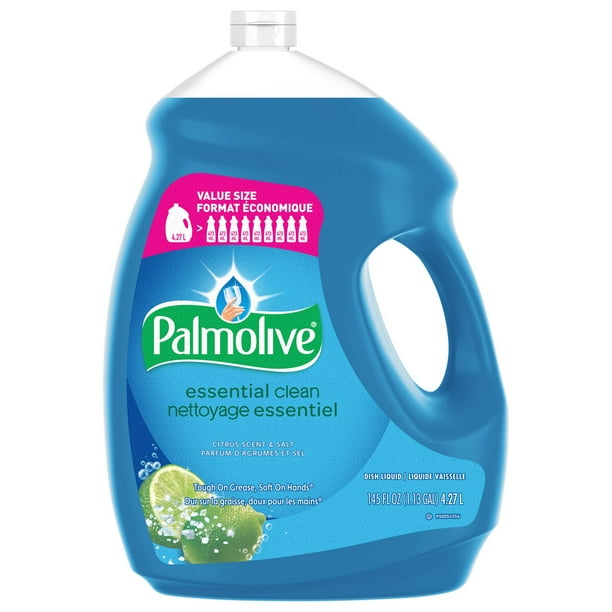 Palmolive - Dish Salt & Citrus Clean Scent 4/4.27 L