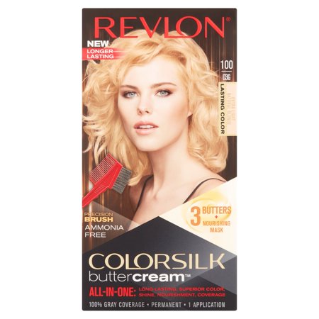 Revlon Color Silk - #100 Extra Light Natural Blonde