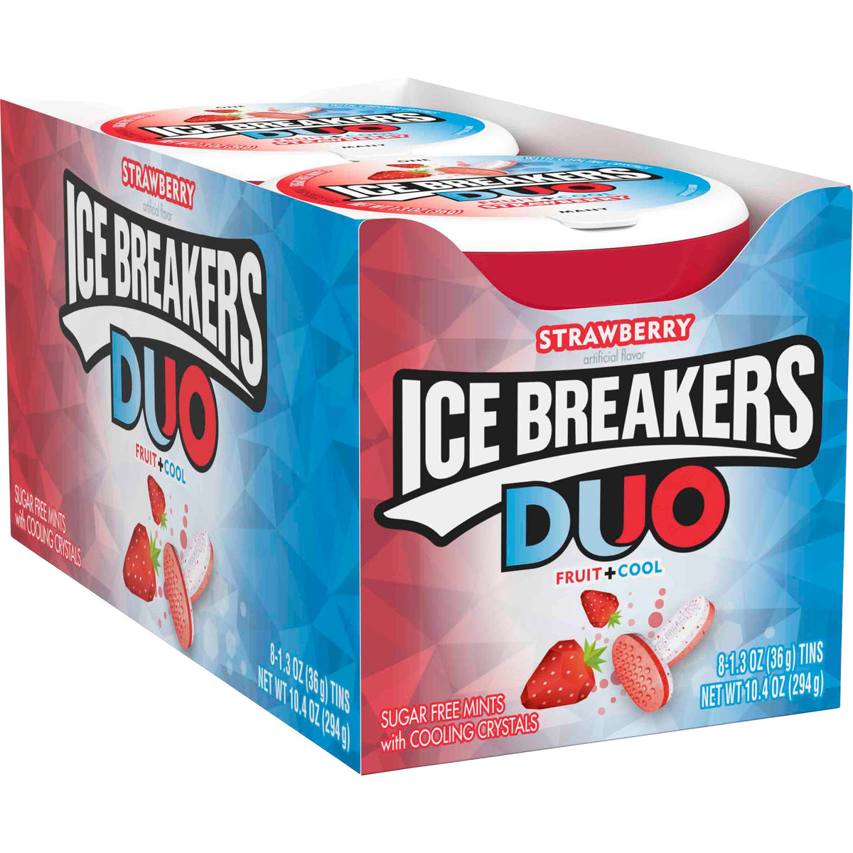 Ice Breakers Duo Strawberry 8 Count