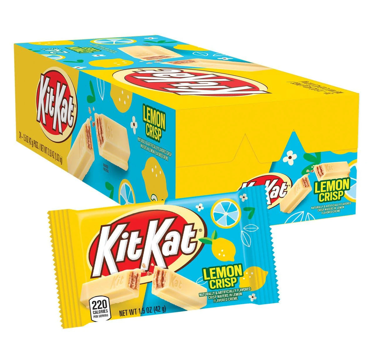 KitKat Lemon Crisp 24 count
