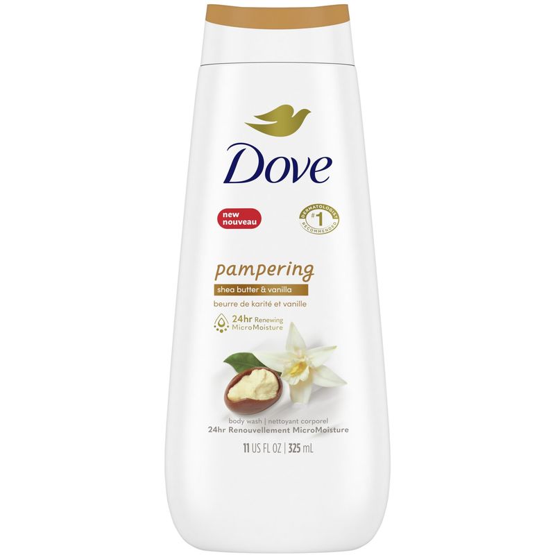 Dove Body Wash - Pampering - 11 oz