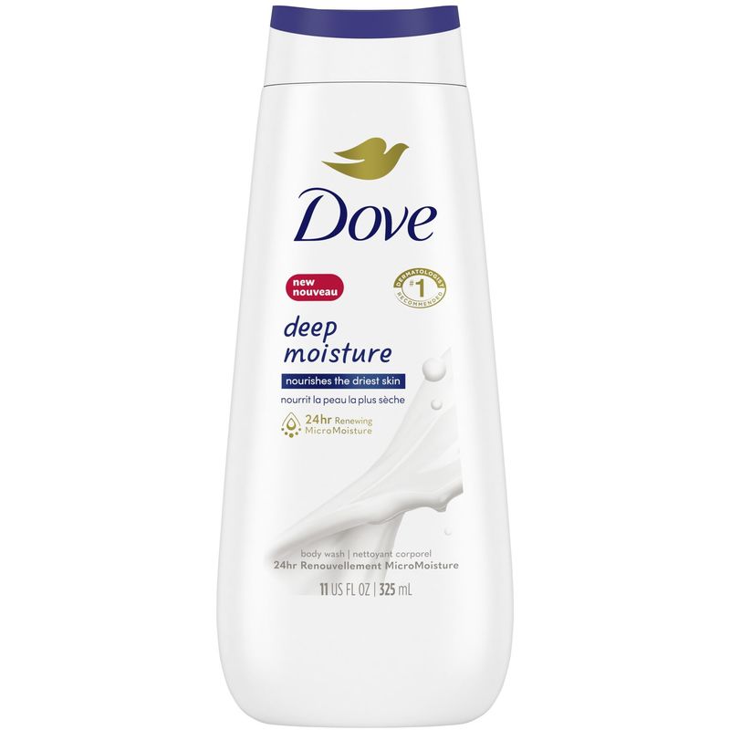 Dove Body Wash - Deep Moisture - 11 oz