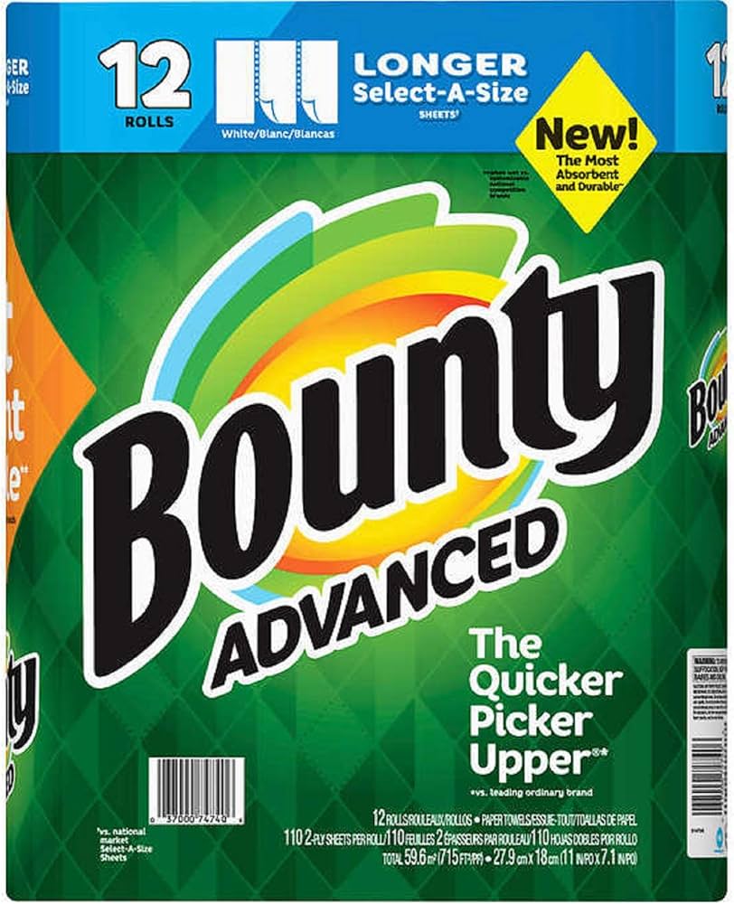 Bounty - Advanced - 12 Rolls