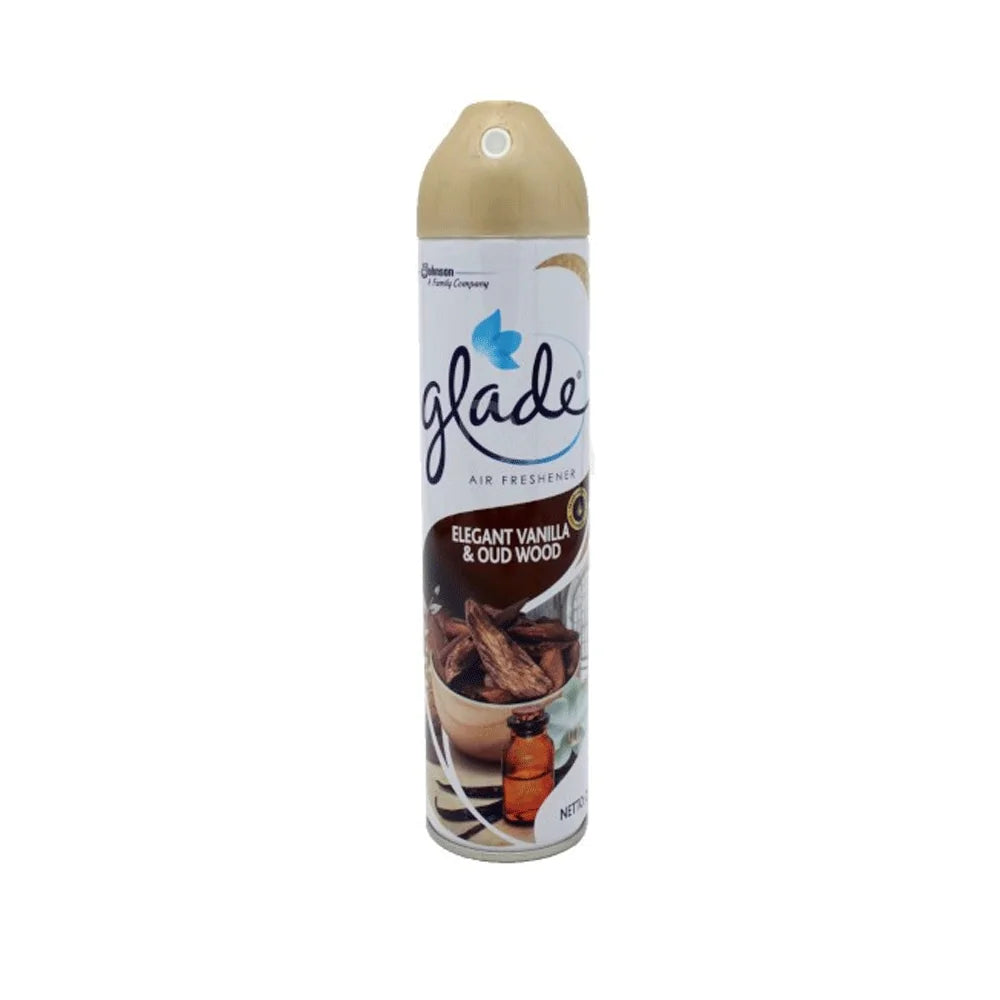 Glade Air Freshner - Elegant Vanilla\u0026Oud Wood - 225 Ml