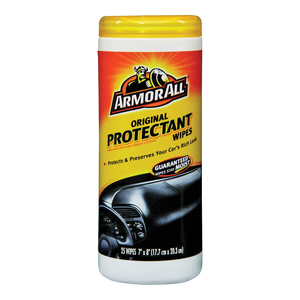 Armor All Wipes - Original Protectant - 25 Ct
