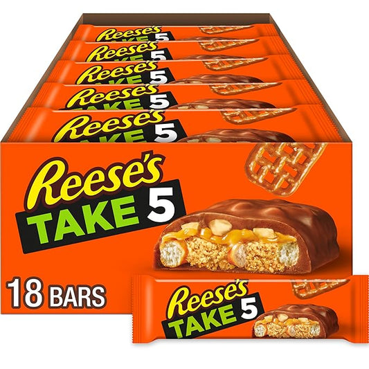Reese’s Take5 18 count