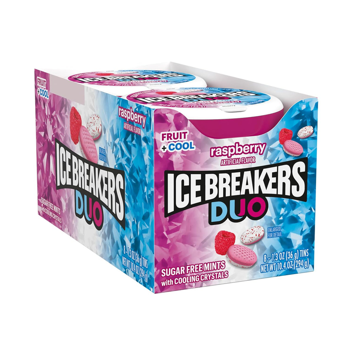 Ice Breakers Duo Raspberry 24 Count