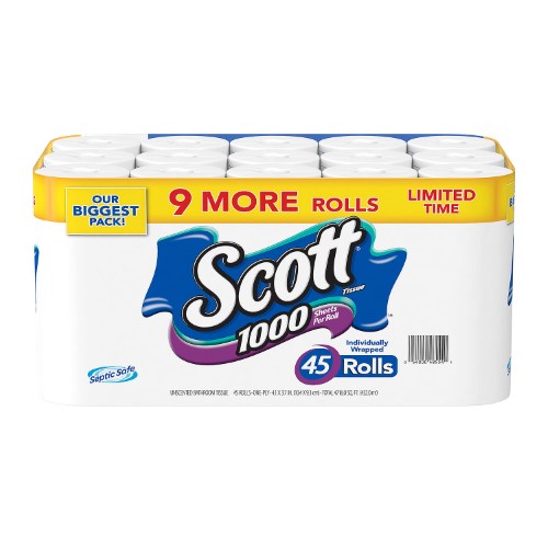 Scott - Bath Room Tissue 45/1000 Sheet
