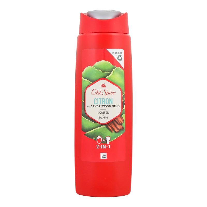 Old Spice Shower Gel - Citron - 250 Ml