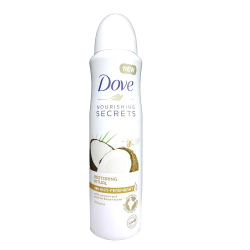 Dove Deodorant Spray - Restoring Ritual - 150Ml