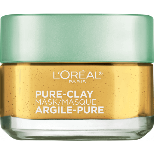 Loreal Skin Care - Pure Clay Face Mask - Purify & Mattify Eucalyptus - 1.7 Floz