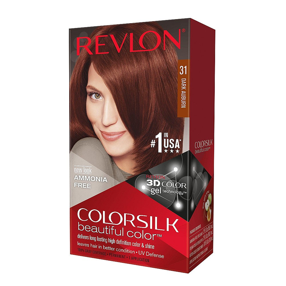 Revlon Color Silk - #31 Dark Auburn