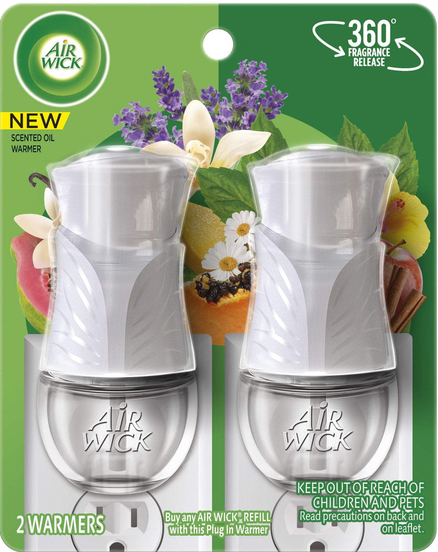 Airwick - Scented Oil Warmer - 2 Pack