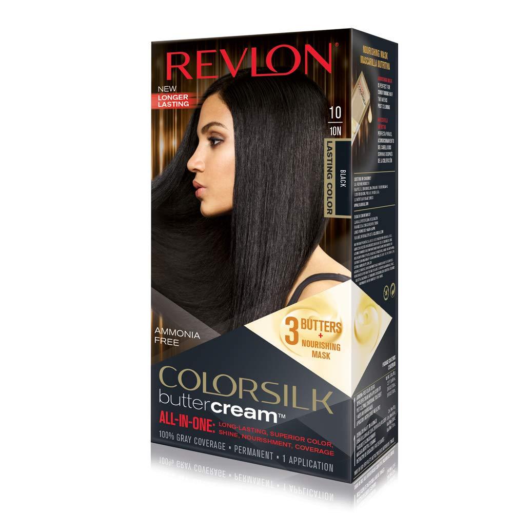 Revlon Color Silk - Buttercream - #10 Black