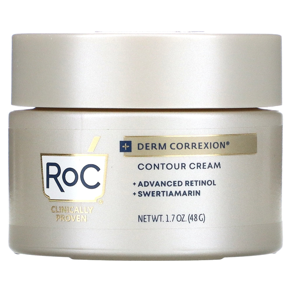 Roc - Derm Correxion Contour Cream Advanced Retinol & Swertiamarin 1.7Oz
