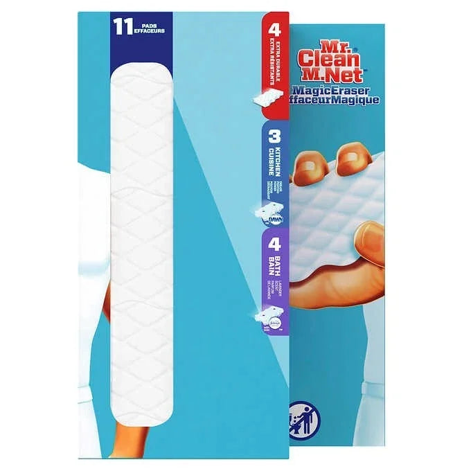 Mr Clean - Magic Eraser - Variety Pack - 11 Ct
