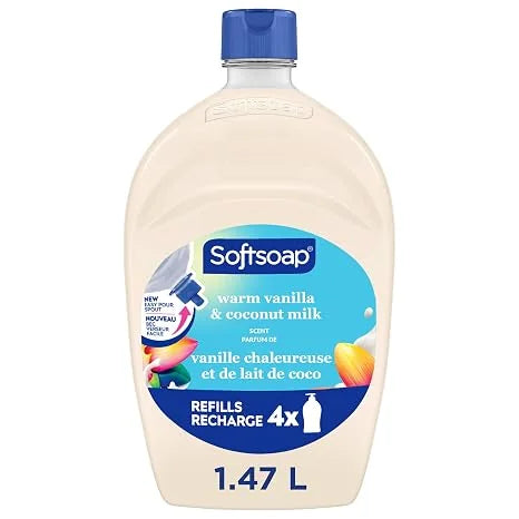 Softsoap - Handsoap Refill - Vanilla \u0026 Coconut - 50 Oz