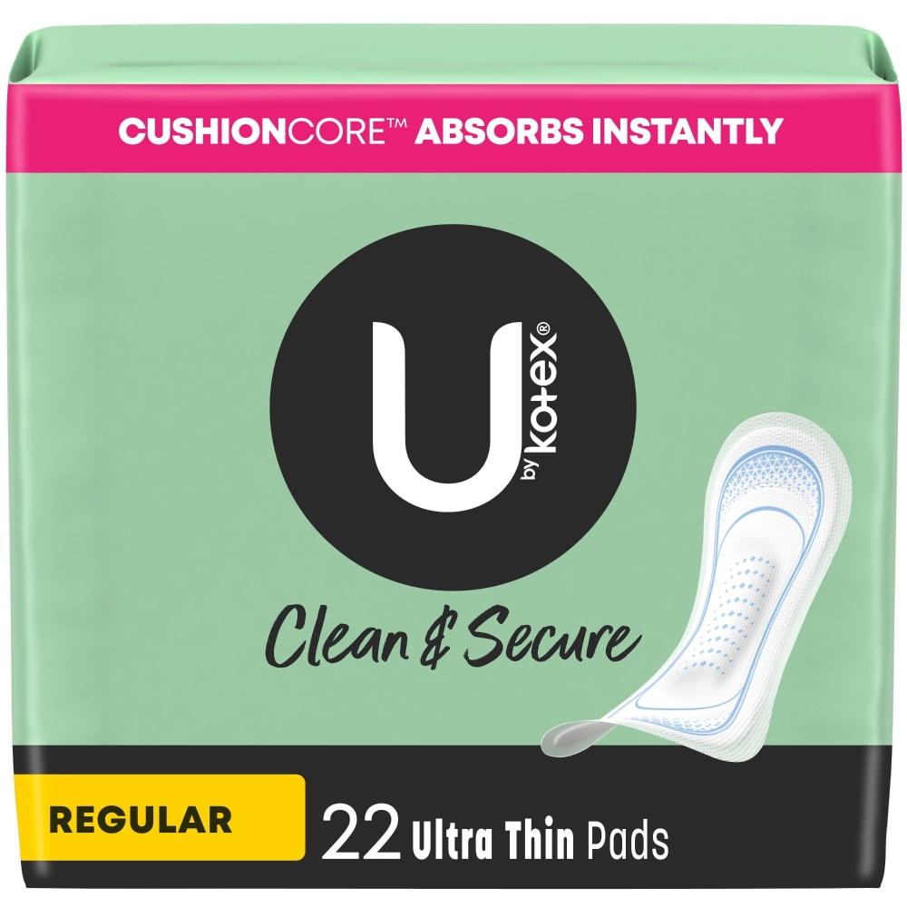 Kotex - Regular - 22 Ultra Thin Pads