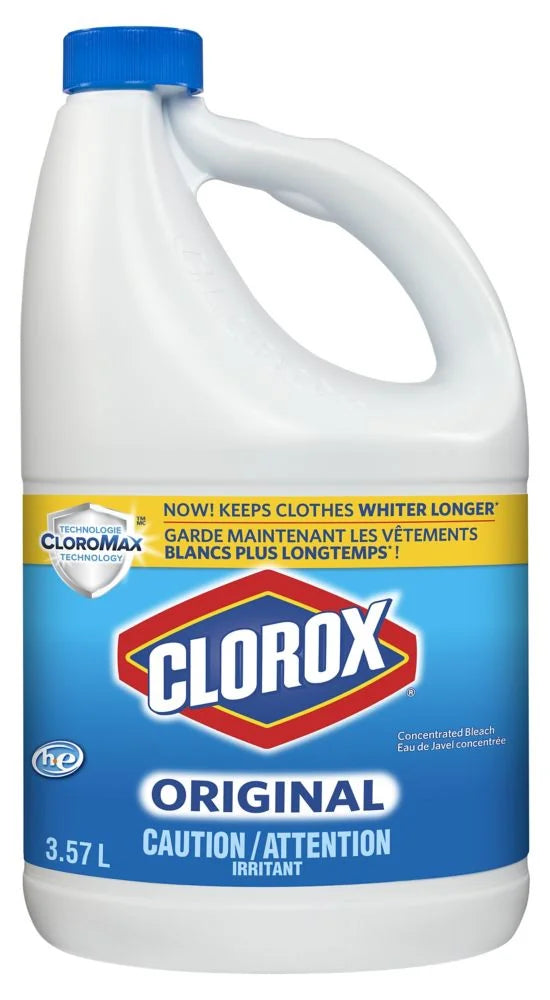 Clorox Bleach - Original - 121 Floz