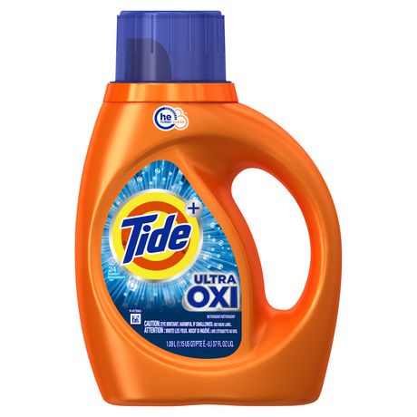 Tide - Liquid Detergent - Ultra Oxi - 37 Floz