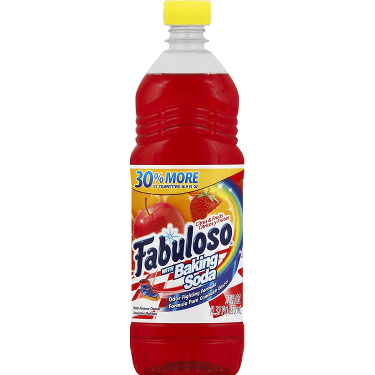 Fabuloso - Multi Purpose Cleaner Citrus \u0026 Fruits - 16.9 Floz