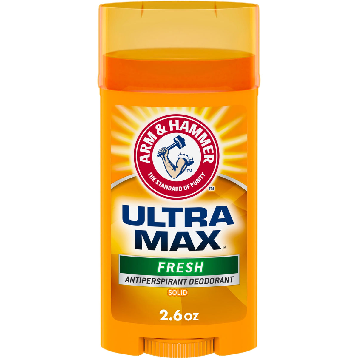 Arm & Hammer Deodorant - Ultra Max Fresh - 2.6 Oz