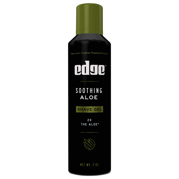 Edge Shaving Gel - Soothing Aloe - 7 Oz
