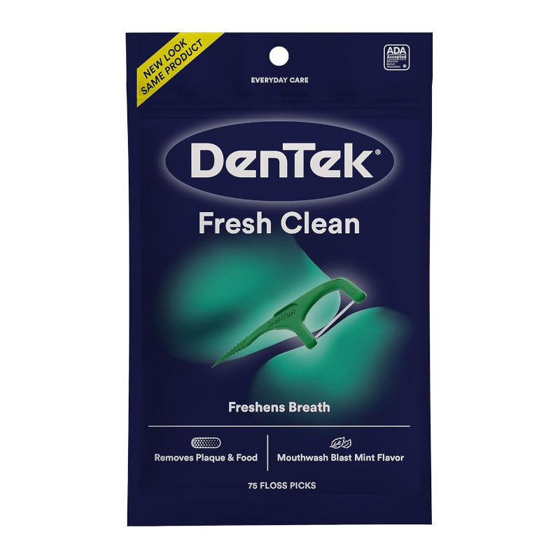 Dentek - Fresh Clean - 75 Ct