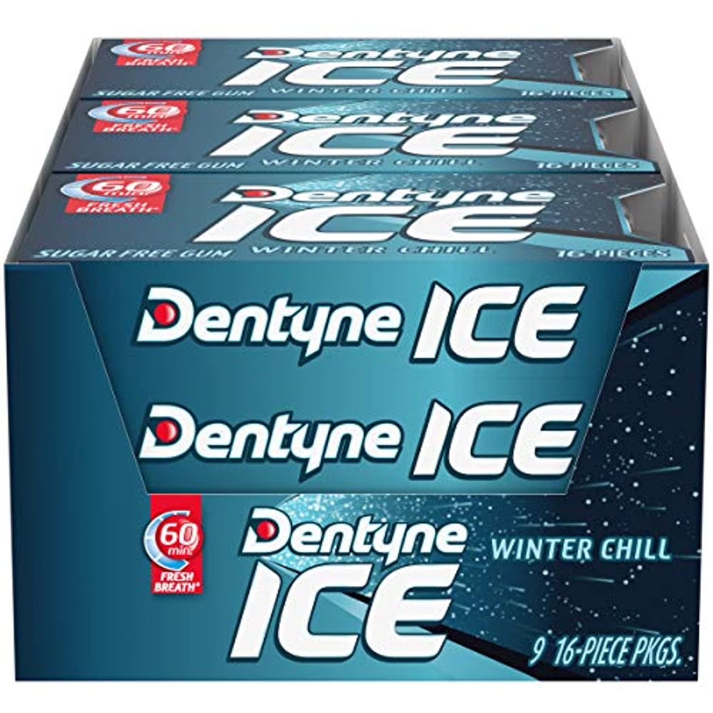 Dentyne Ice Winter Chill - 16 pieces 9 Count