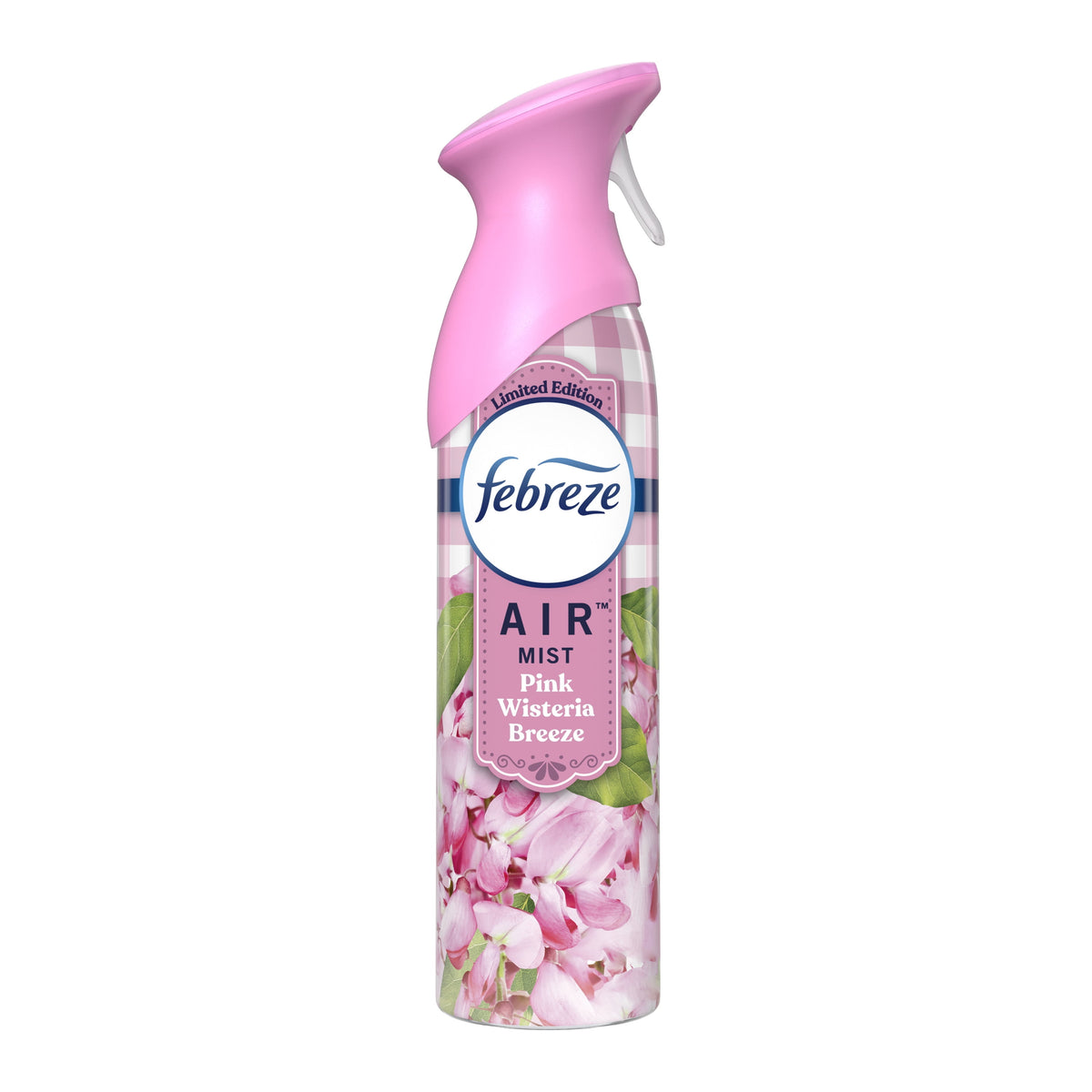 Febreze - Aerosol Pink Wisteria Breeze - 8.8 Oz