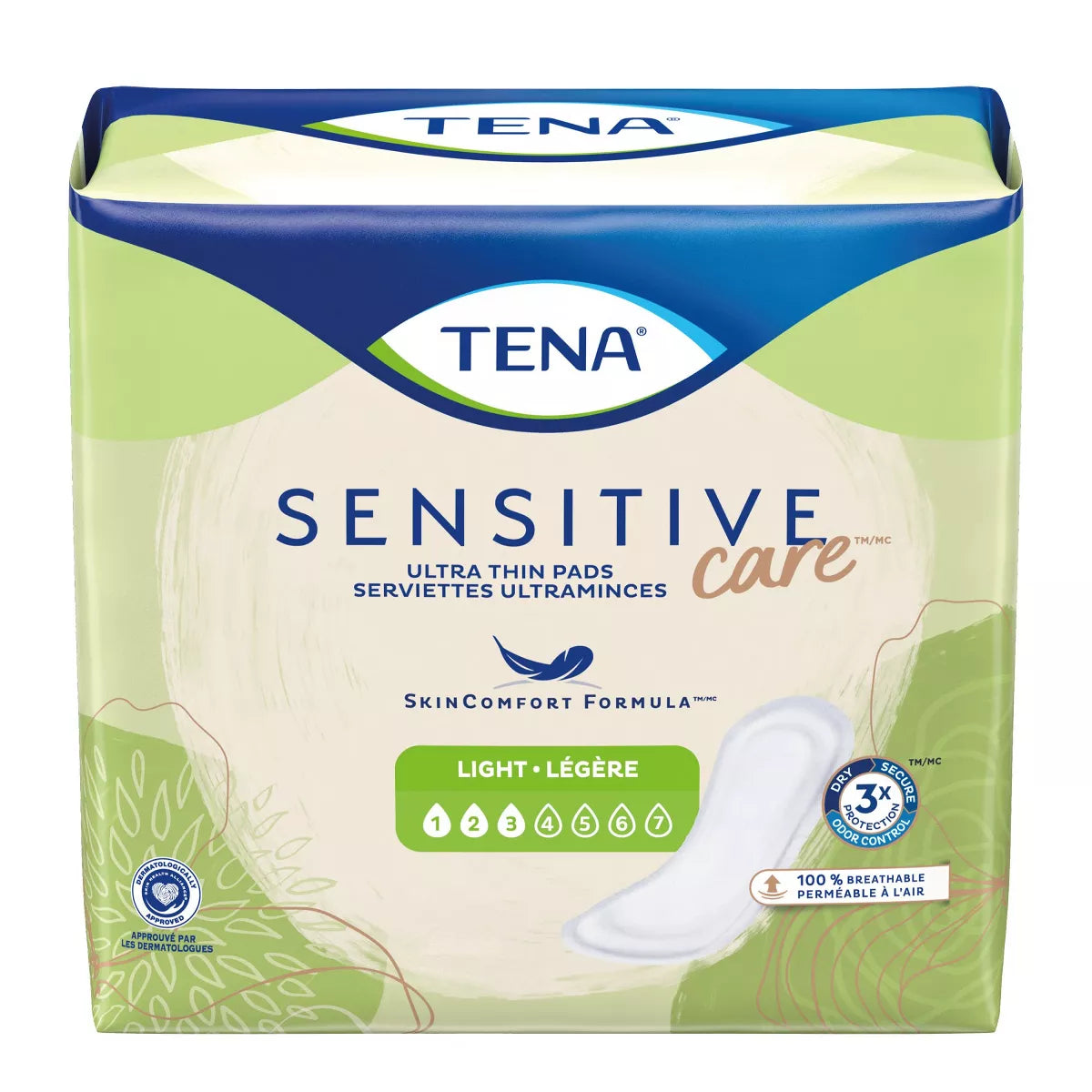 Tena - Sensitive Care - Ultra Thin Light - 30 count