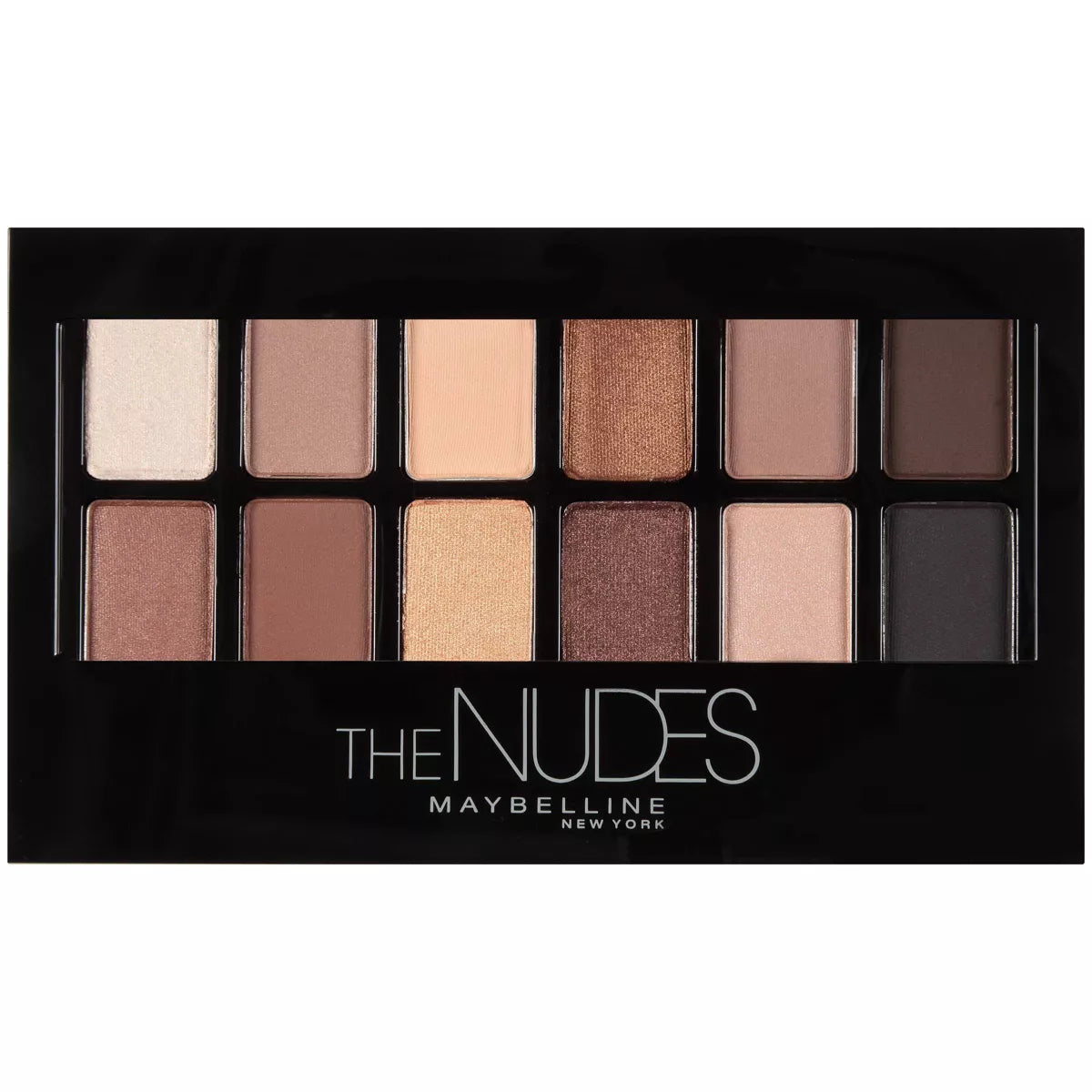 Maybelline Eye Shadow - Eye Shadow Palette : The Nudes
