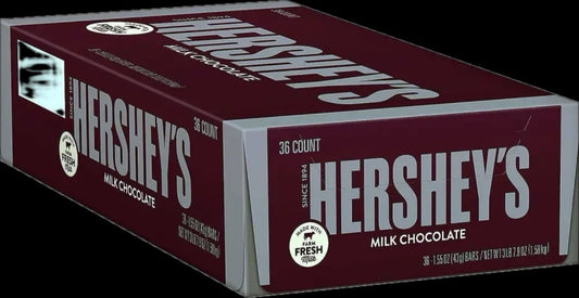 Hershey Milk chocolate 36 count
