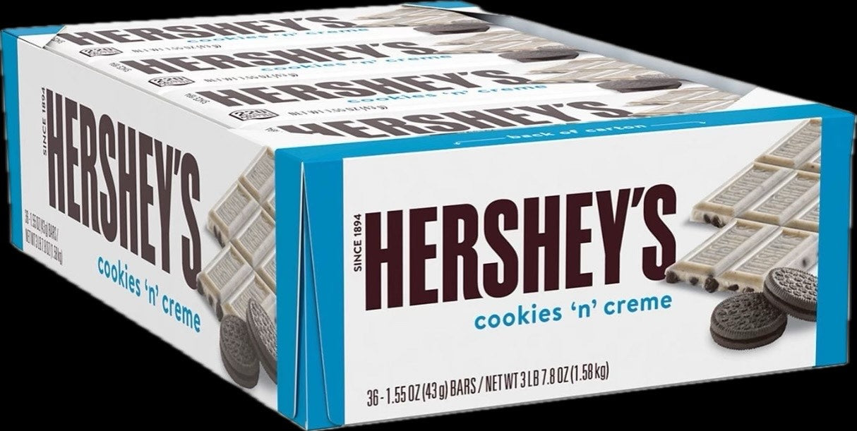 Hershey Cookies & Cream 36 count