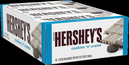 Hershey Cookies & Cream 36 count