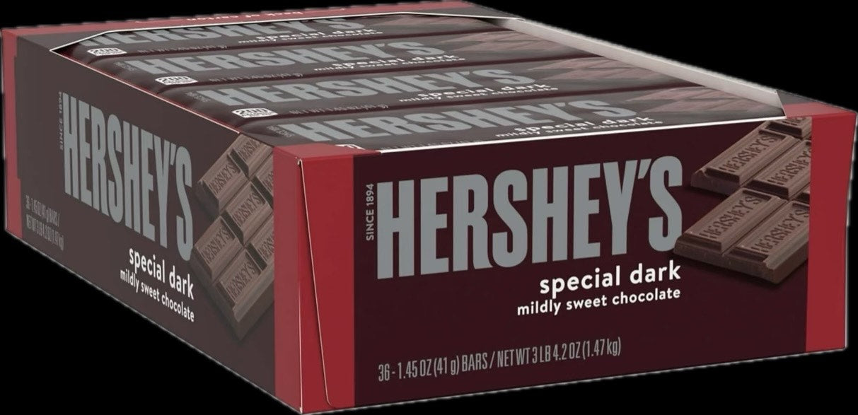Hershey Special dark 36 count