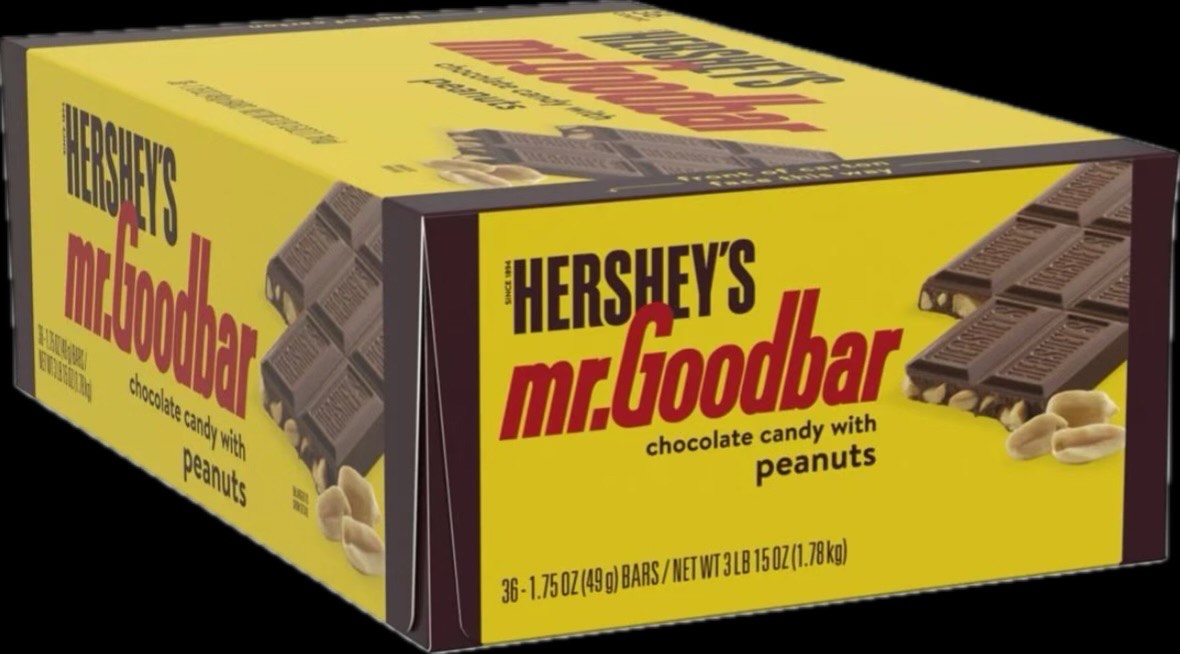 Hershey Mr.GoodBar 36 count
