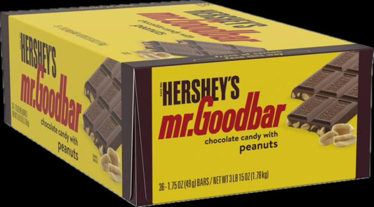 Hershey Mr.GoodBar 36 count