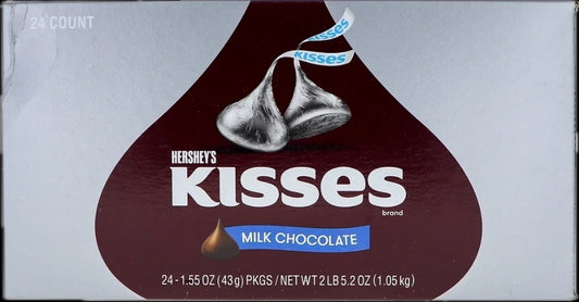 Hershey Kisses 24 count