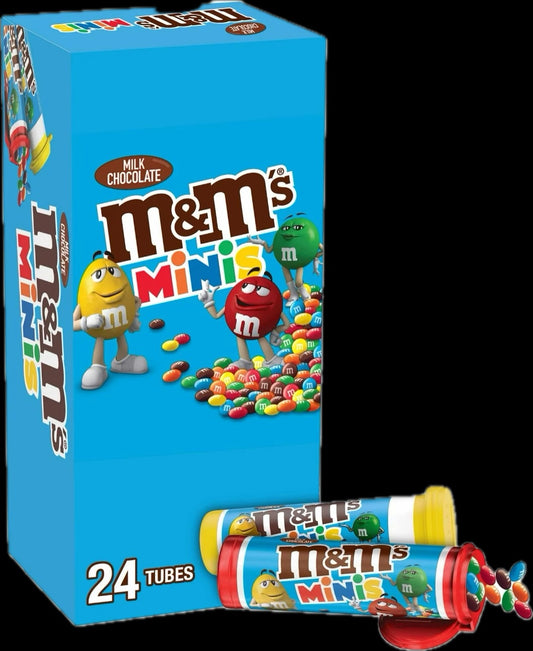 M&M’s minis 24 count