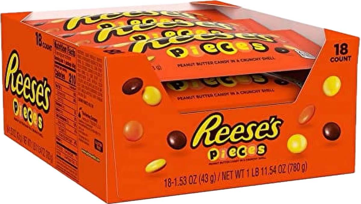 Reese’s Pieces 18 count