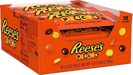 Reese’s Pieces 18 count